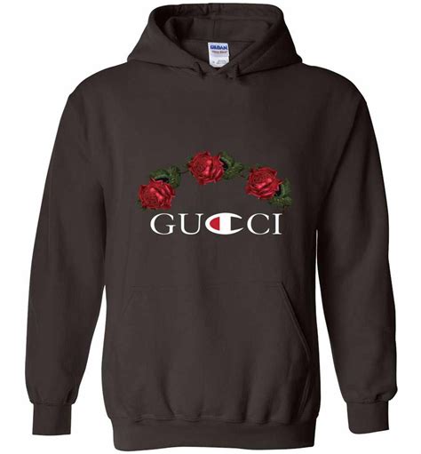 champion gucci hoodie men|Gucci hoodie reflective.